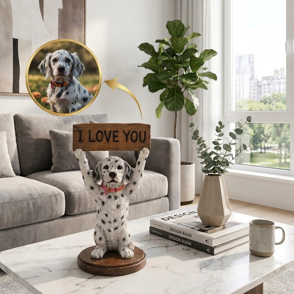 Customized Personalized Pet Desktop Ornament