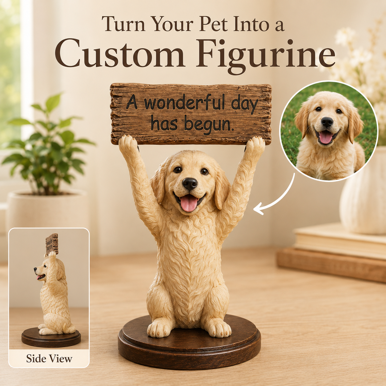 Customized Personalized Pet Desktop Ornament