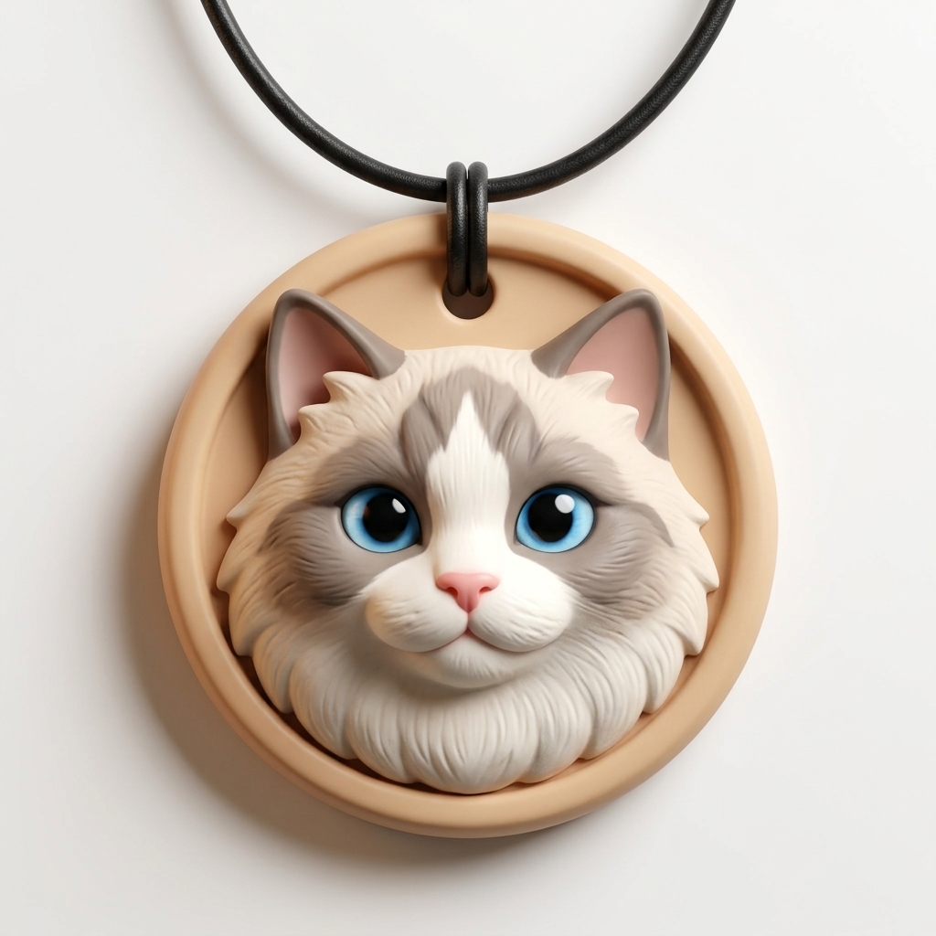 Personalized pet necklaces, customizable pet pendants, dog and cat portrait necklaces, commemorative gifts, and the perfect present for pet lovers.