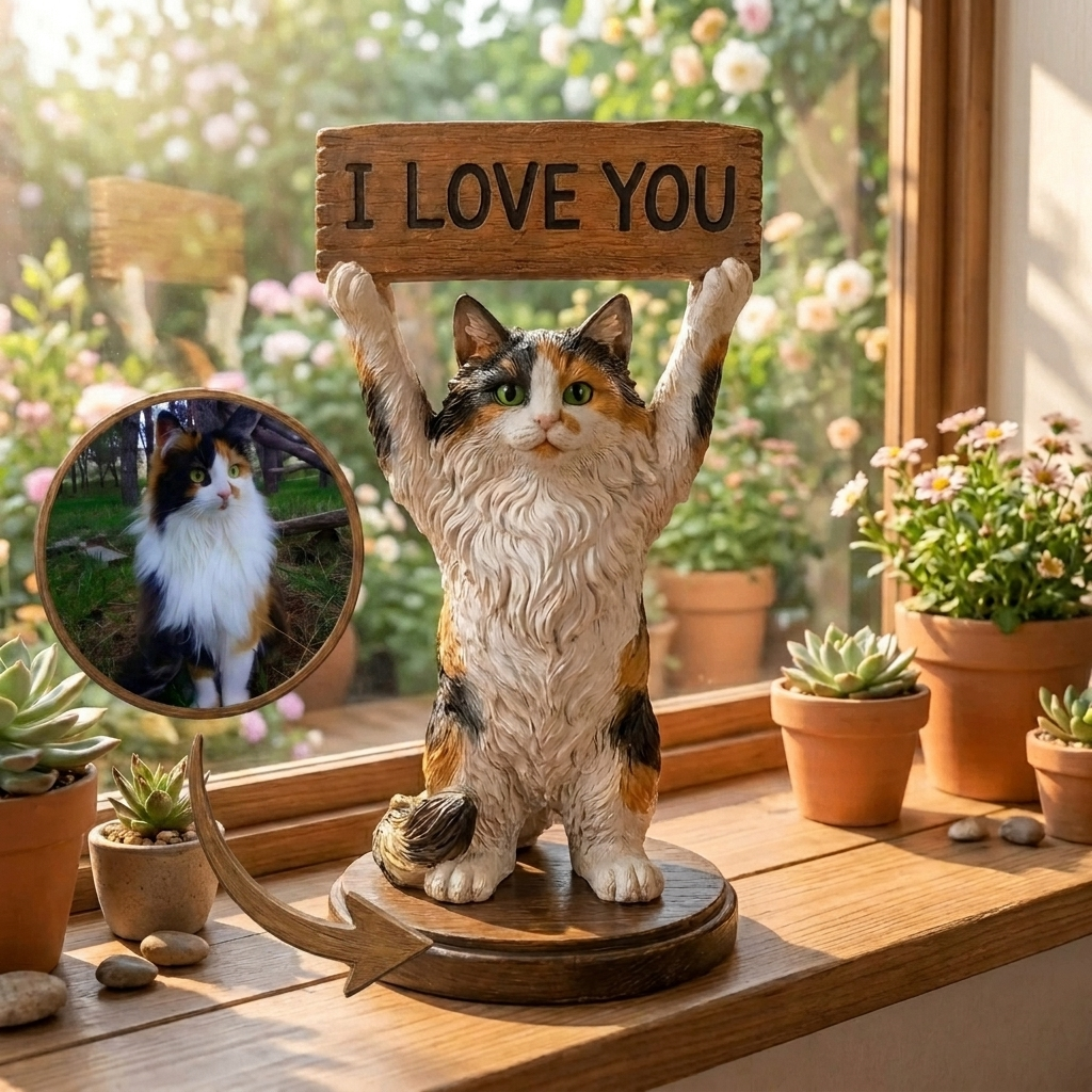 Customized Personalized Pet Desktop Ornament