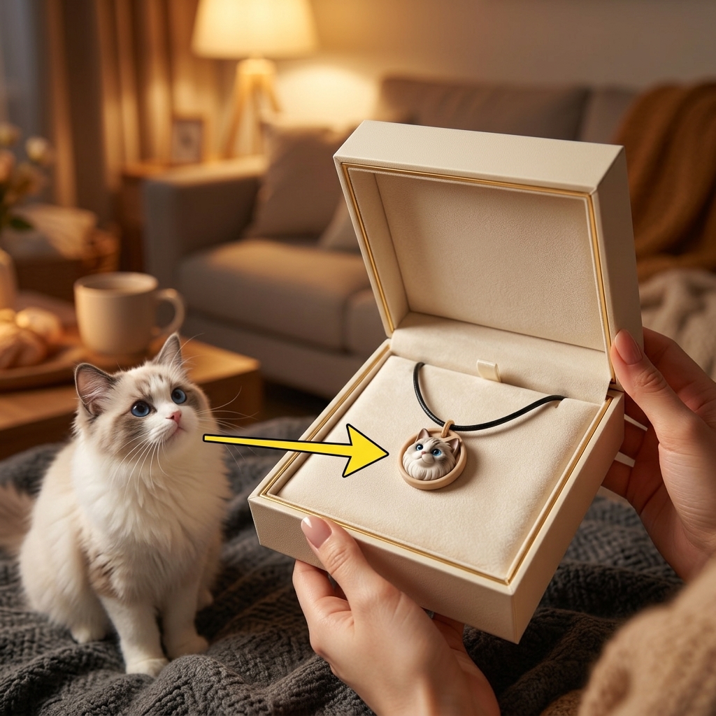 Personalized pet necklaces, customizable pet pendants, dog and cat portrait necklaces, commemorative gifts, and the perfect present for pet lovers.