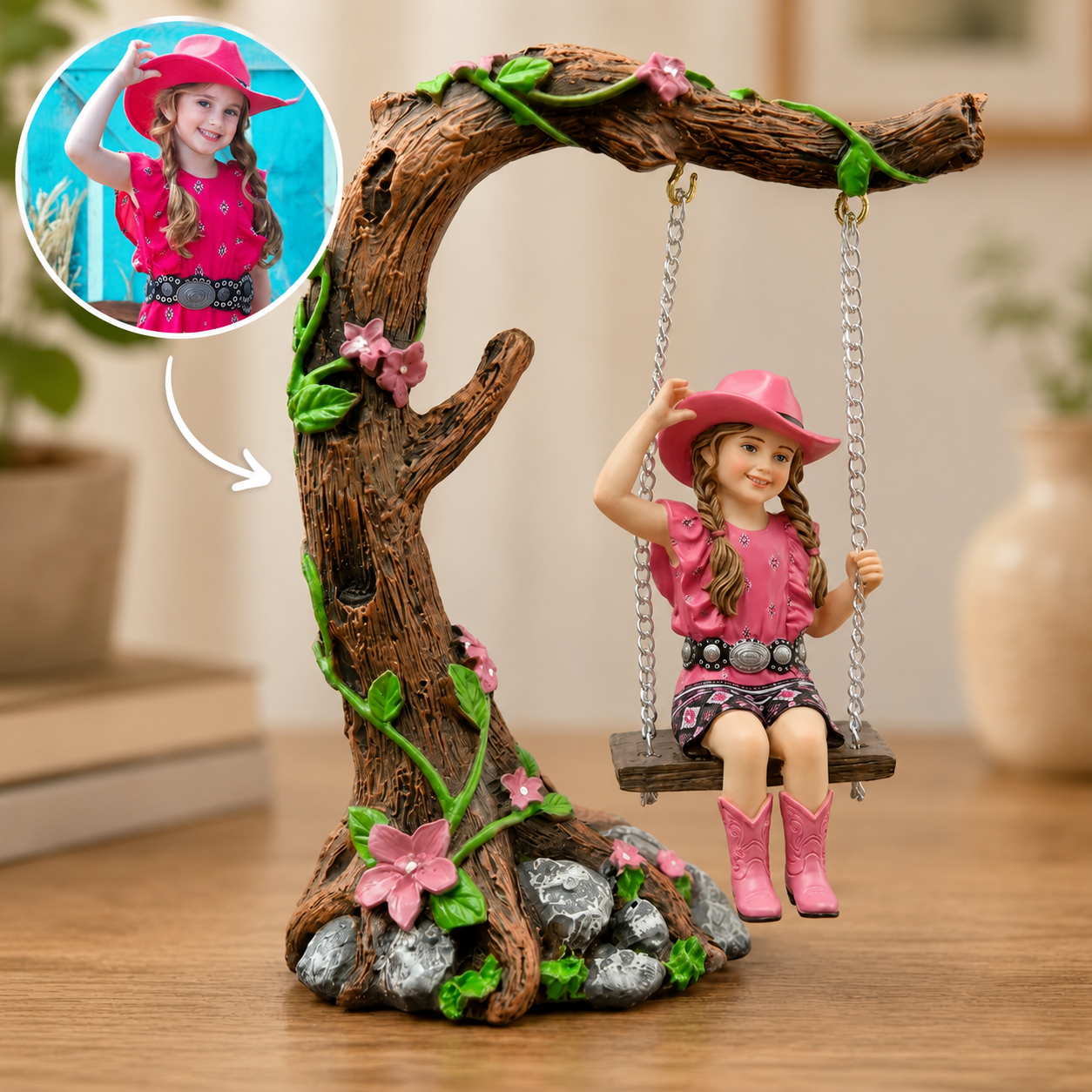 Customized Personalized Desktop Ornaments