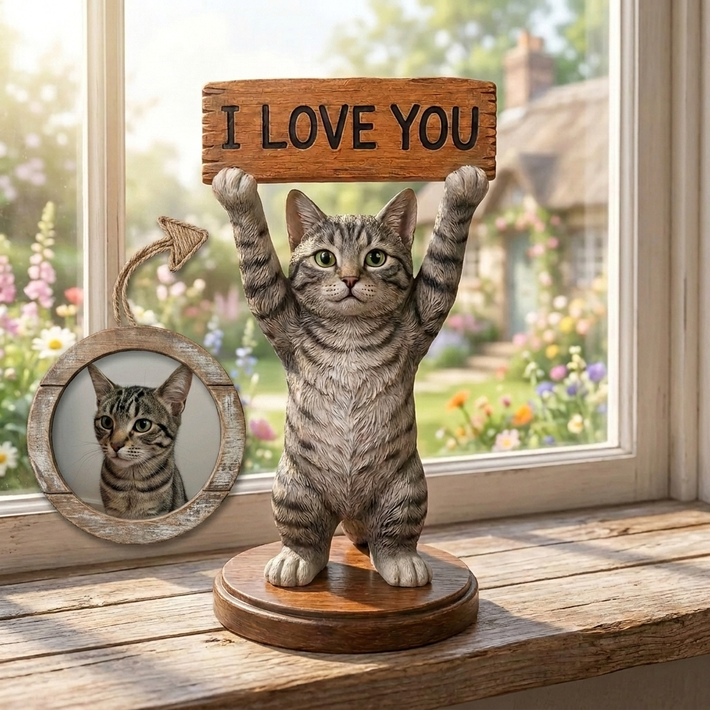 Customized Personalized Pet Desktop Ornament