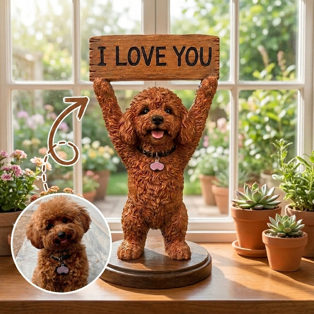 Customized Personalized Pet Desktop Ornament