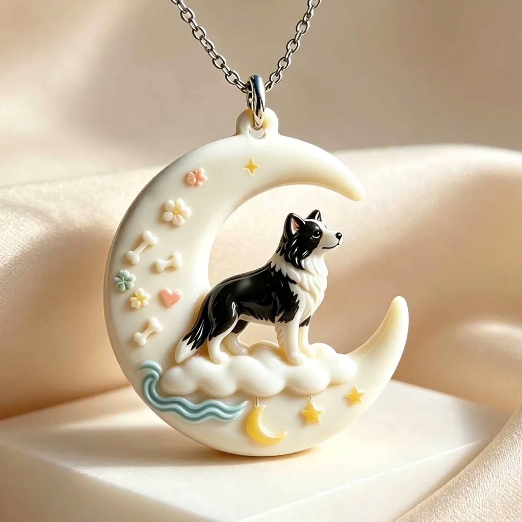 Personalized necklaces, customizable pet pendants, dog and cat portrait necklaces, commemorative gifts, and the perfect present for pet lovers.