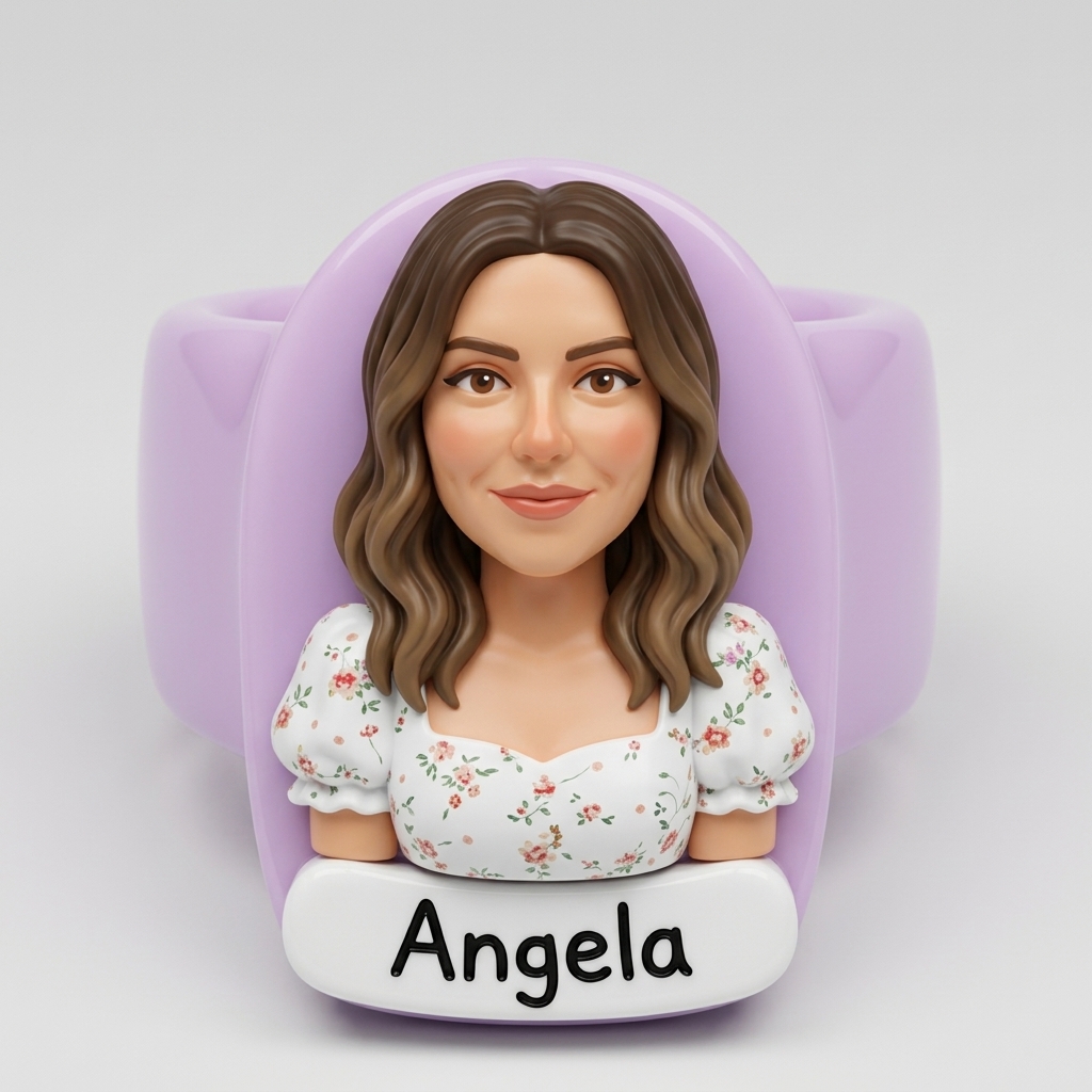 Personalized 3D figurine rings, custom commemorative jewelry, and meaningful gifts for couples.