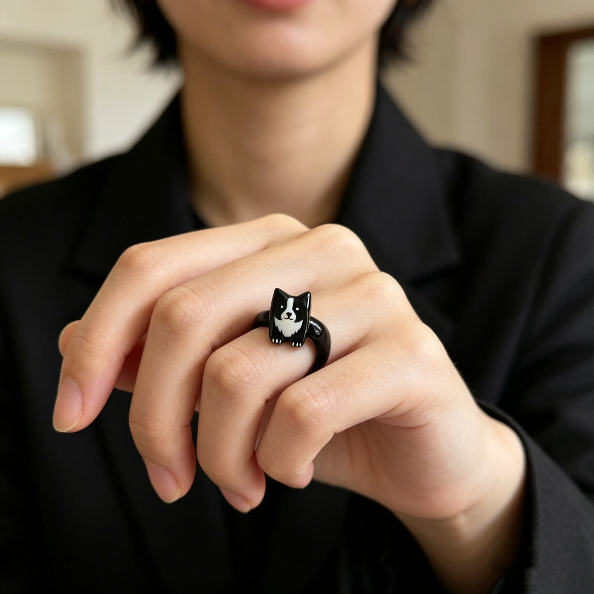 Personalized 3D figurine rings, custom commemorative jewelry, and meaningful gifts for couples.