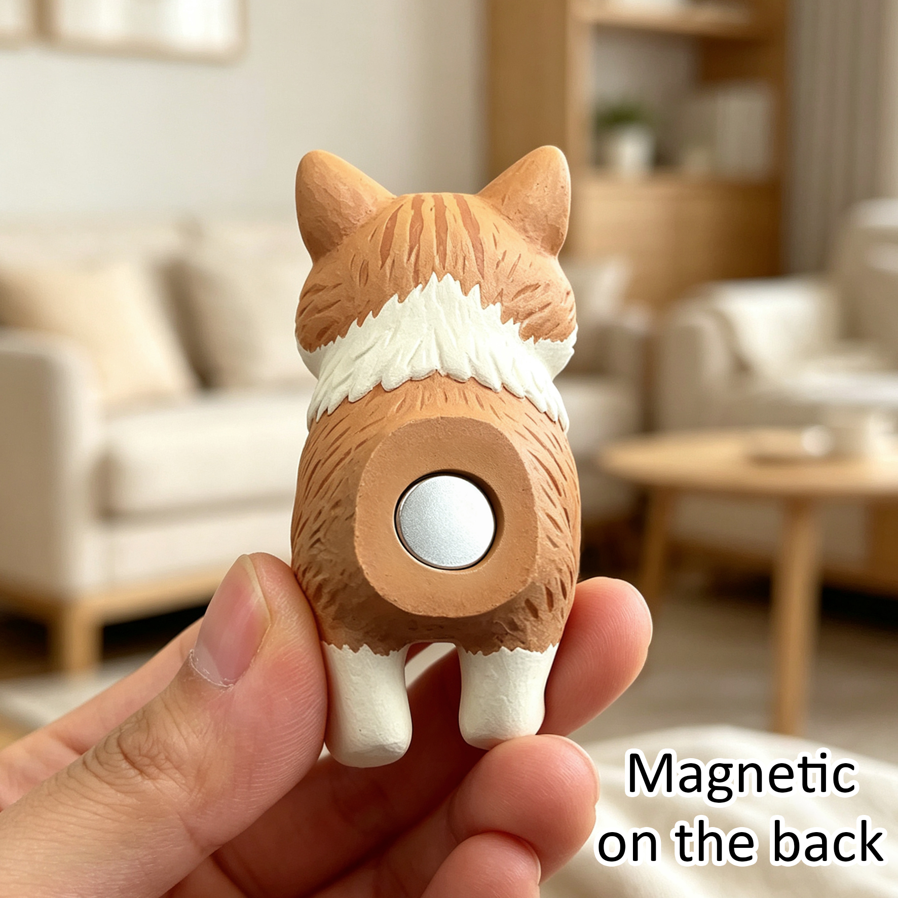 Custom 3D Relief Cartoon Fridge Magnet | Customizable with Pet Photos | Dogs  Cats Head Magnetic Refrigerator Magnets