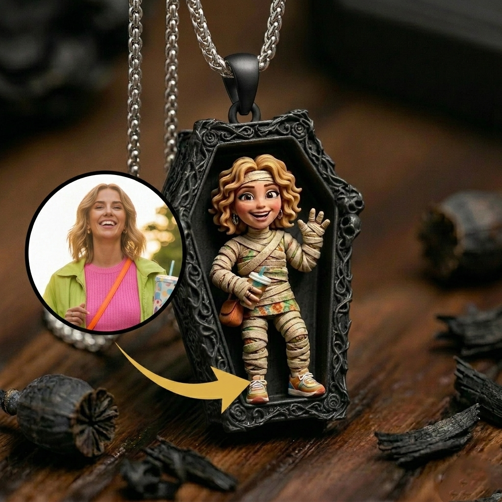 Personalized necklaces, customizable pet pendants, dog and cat portrait necklaces, commemorative gifts, and the perfect present for pet lovers.