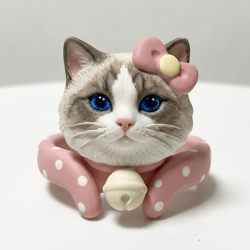 Personalized 3D figurine rings, custom commemorative jewelry, and meaningful gifts for couples.