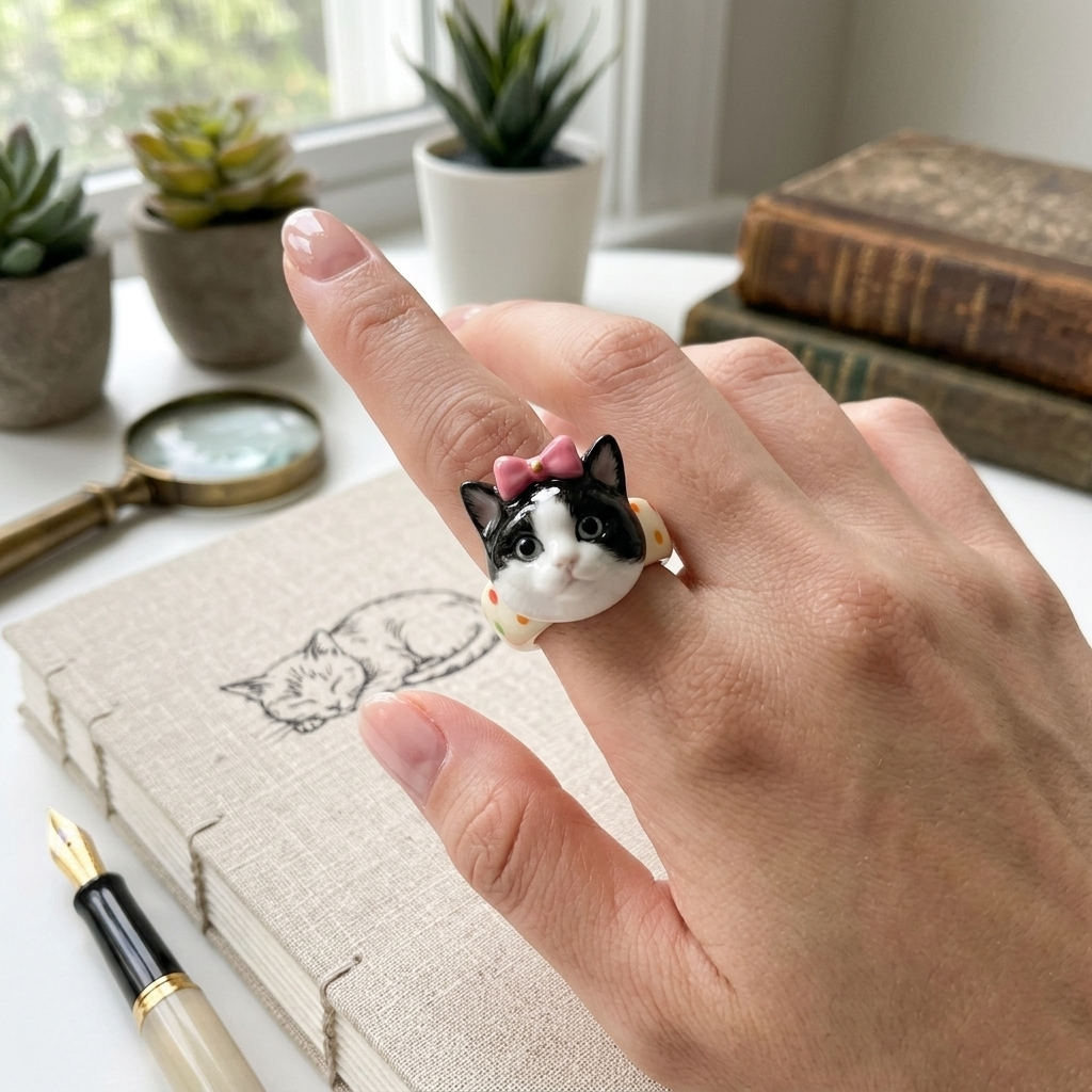 Personalized 3D figurine rings, custom commemorative jewelry, and meaningful gifts for couples.