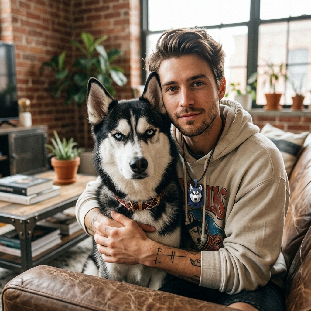 Personalized pet necklaces, customizable pet pendants, dog and cat portrait necklaces, commemorative gifts, and the perfect present for pet lovers.