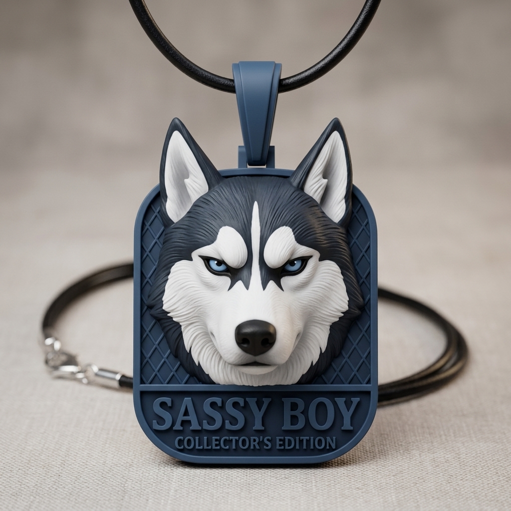 Personalized pet necklaces, customizable pet pendants, dog and cat portrait necklaces, commemorative gifts, and the perfect present for pet lovers.