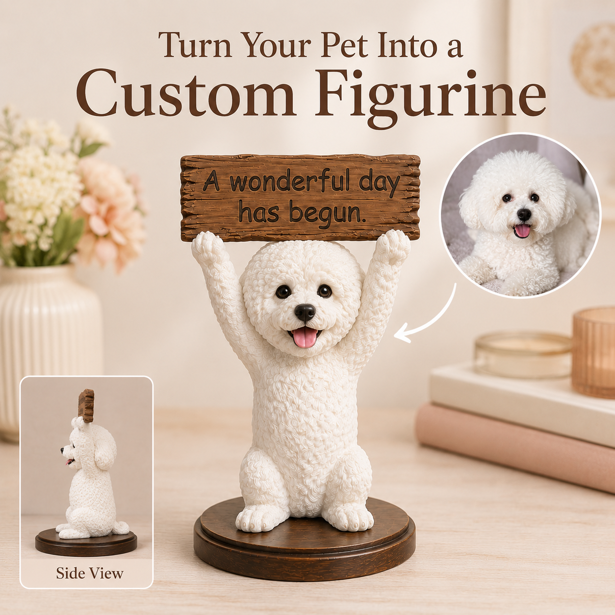 Customized Personalized Pet Desktop Ornament