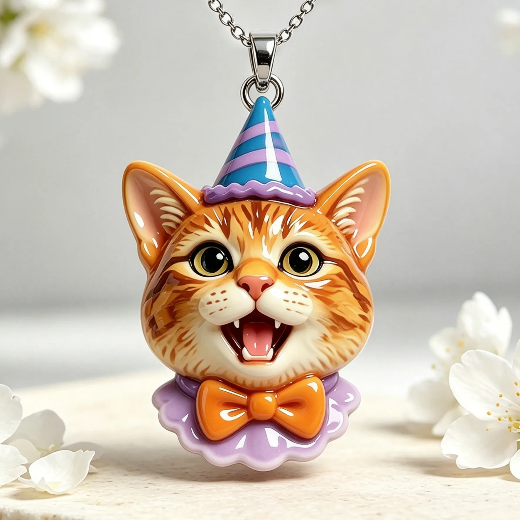 Personalized necklaces, customizable pet pendants, dog and cat portrait necklaces, commemorative gifts, and the perfect present for pet lovers.
