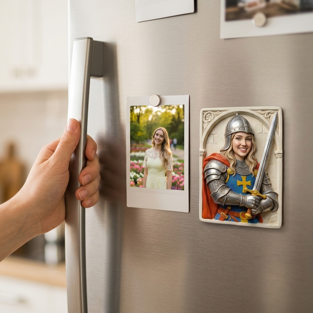 Custom Fridge Magnet