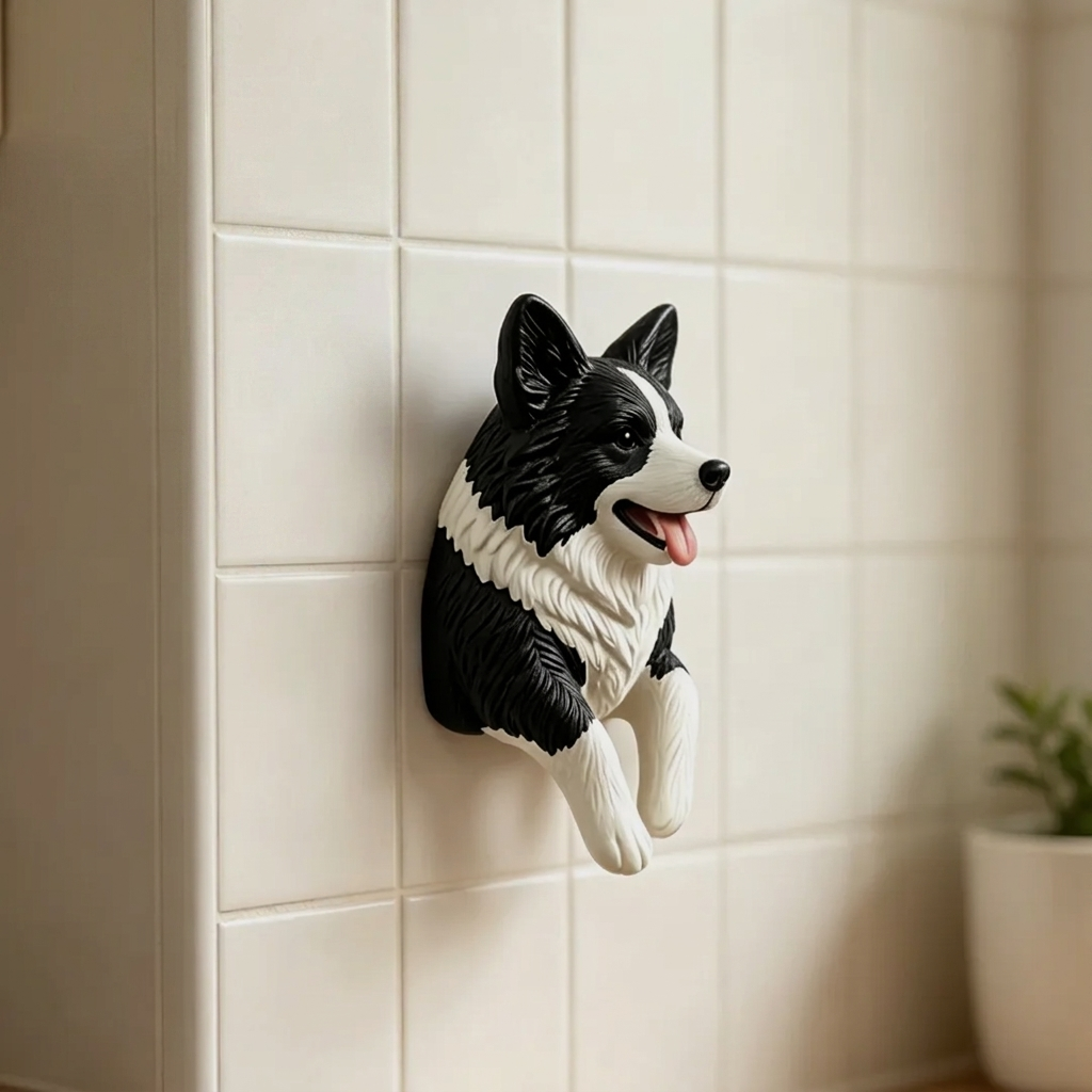 Custom 3D Relief Cartoon Fridge Magnet | Customizable with Pet Photos | Dogs  Cats Head Magnetic Refrigerator Magnets