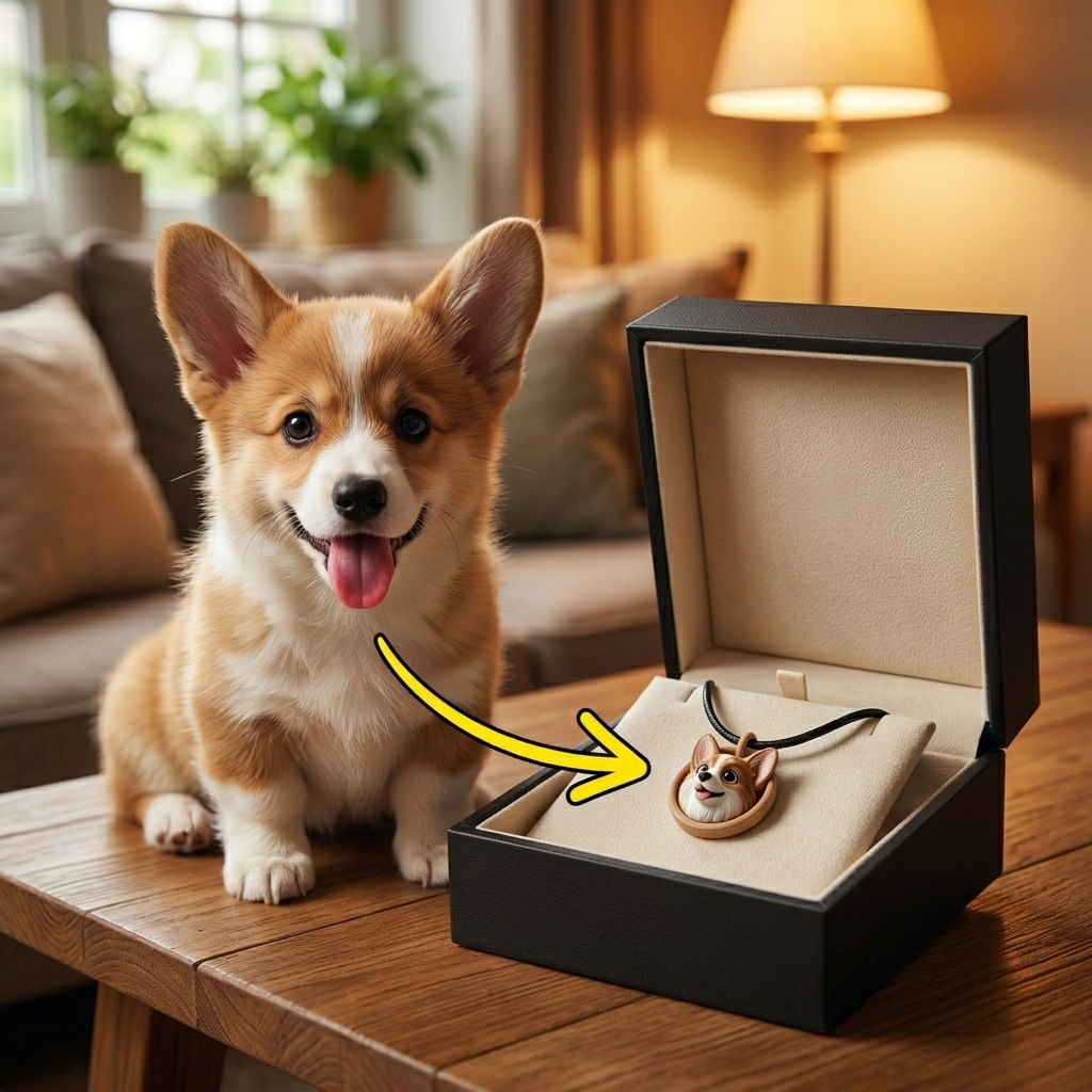 Personalized pet necklaces, customizable pet pendants, dog and cat portrait necklaces, commemorative gifts, and the perfect present for pet lovers.