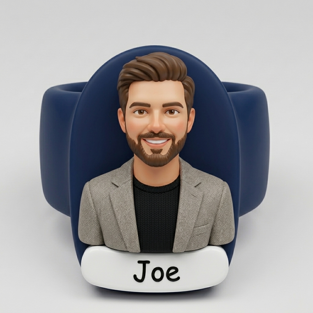 Personalized 3D figurine rings, custom commemorative jewelry, and meaningful gifts for couples.