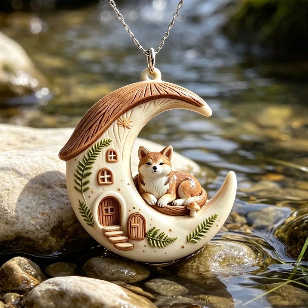 Personalized necklaces, customizable pet pendants, dog and cat portrait necklaces, commemorative gifts, and the perfect present for pet lovers.