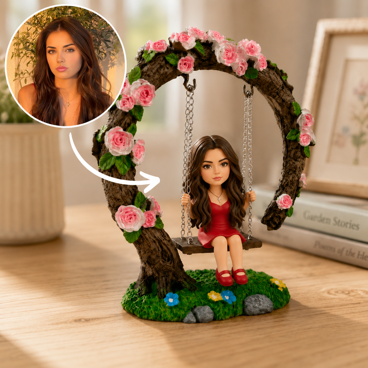 Customized Personalized Desktop Ornaments
