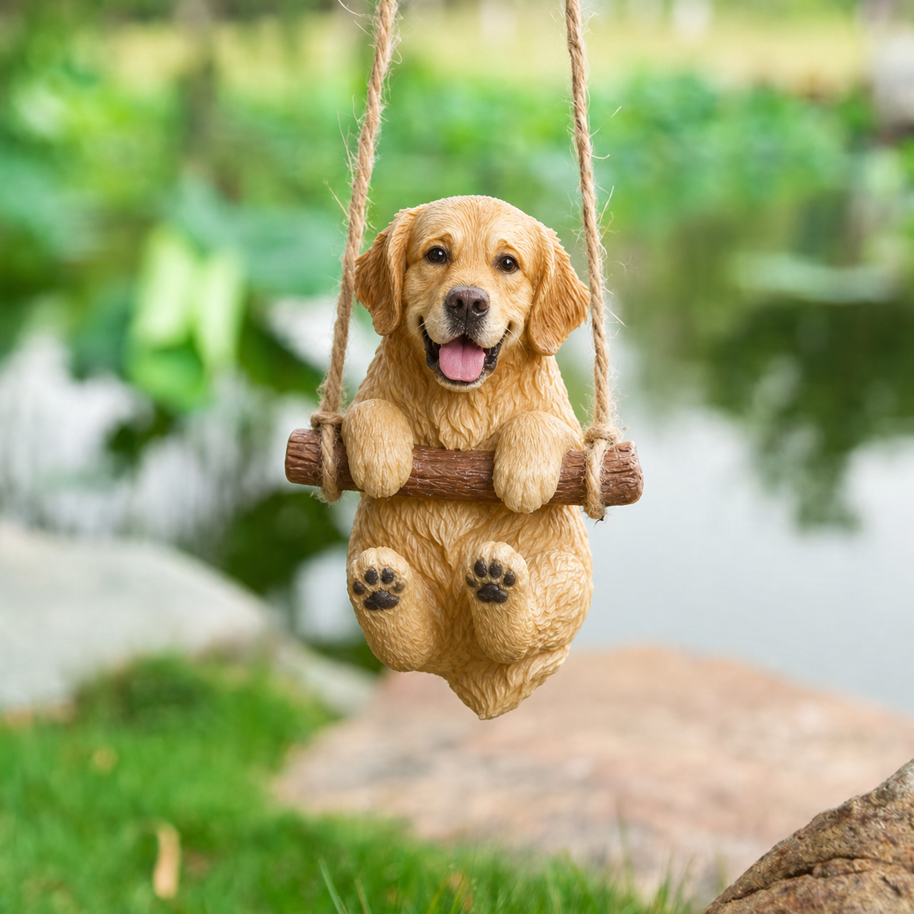 Cute 3D Custom Mini Ornaments of Characters or Pets | Made of resin, compatible with cars and offices, multi-purpose for dashboard/desktop/hanging, cartoon theme, perfect for Valentine's Day gifts.
