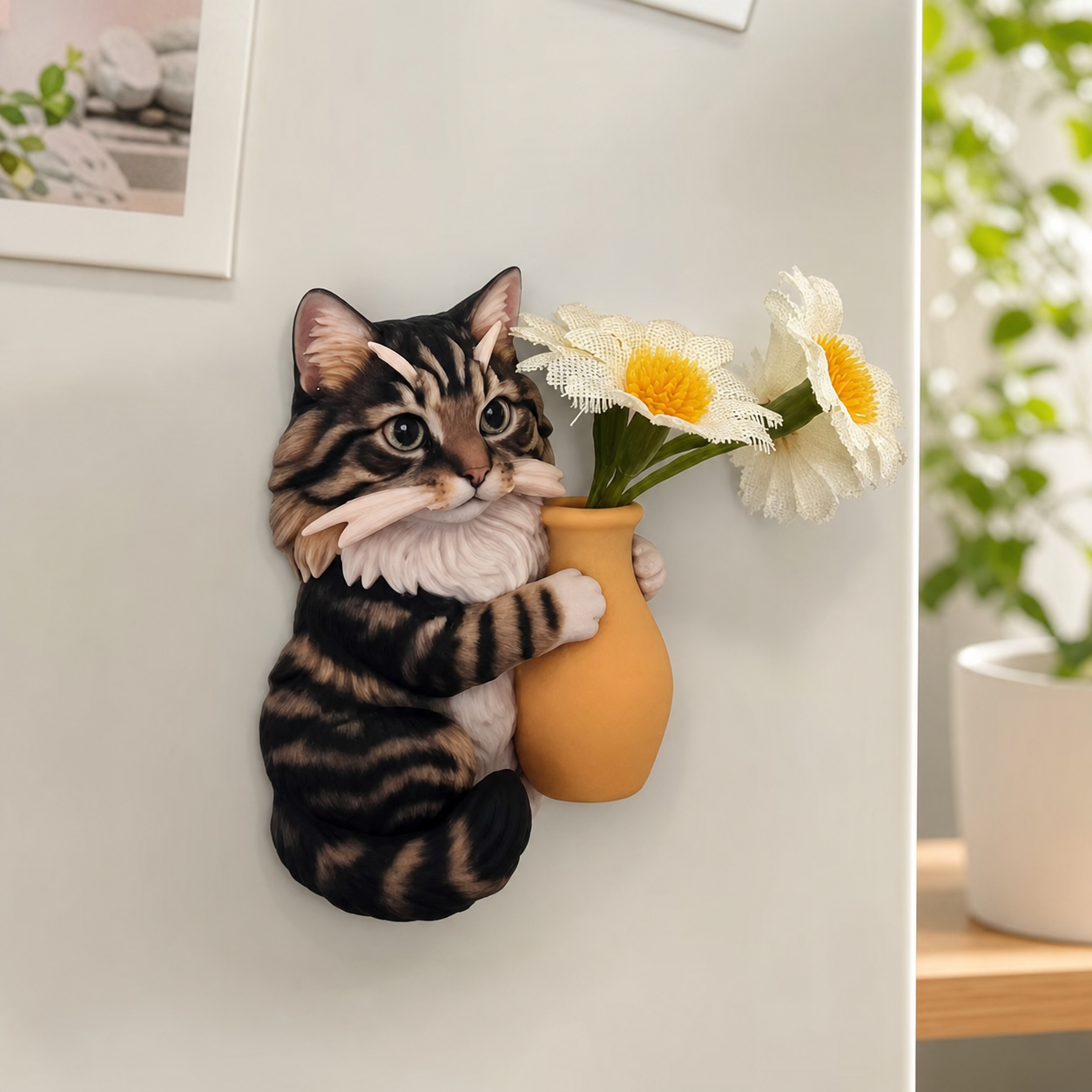 Custom 3D Relief Cartoon Fridge Magnet | Customizable with Pet Photos
