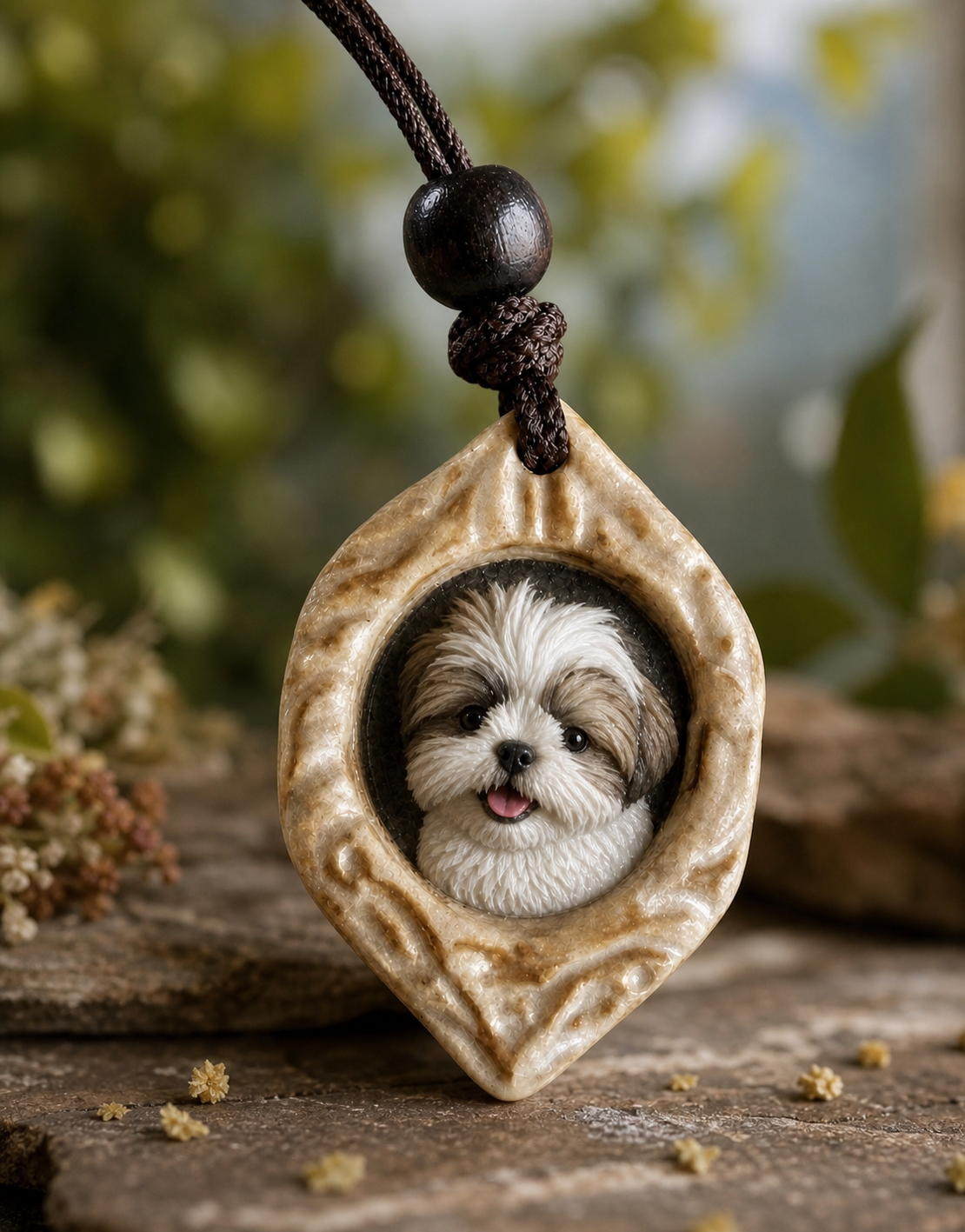 Personalized necklaces, customizable pet pendants, dog and cat portrait necklaces, commemorative gifts, and the perfect present for pet lovers.