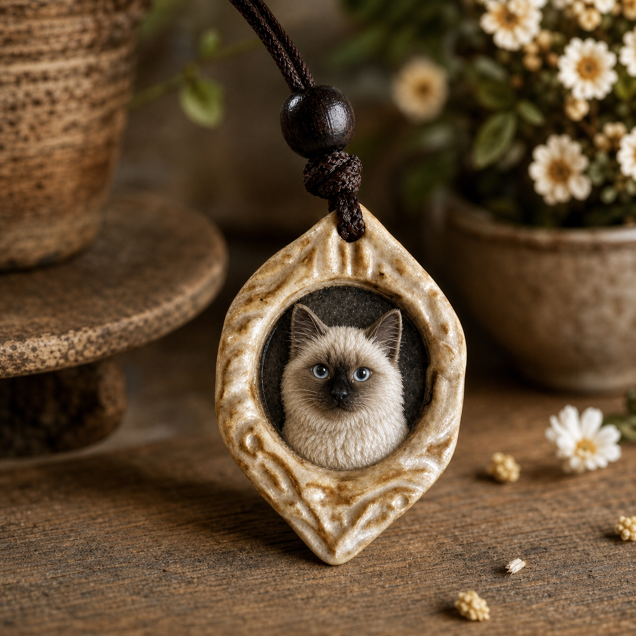 Personalized necklaces, customizable pet pendants, dog and cat portrait necklaces, commemorative gifts, and the perfect present for pet lovers.
