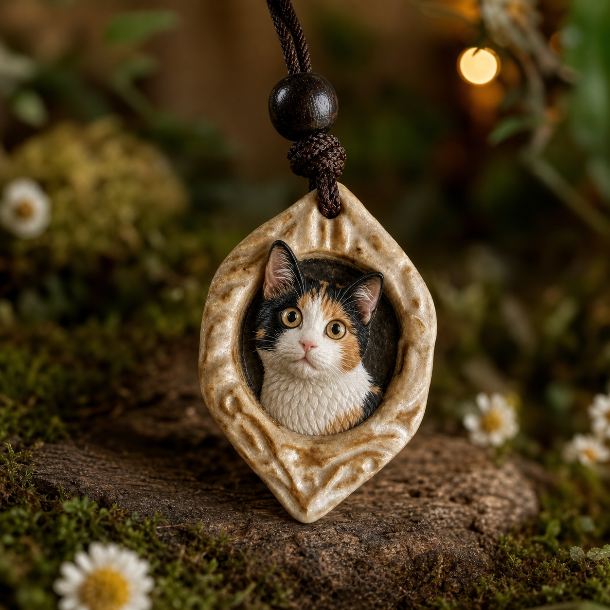 Personalized necklaces, customizable pet pendants, dog and cat portrait necklaces, commemorative gifts, and the perfect present for pet lovers.