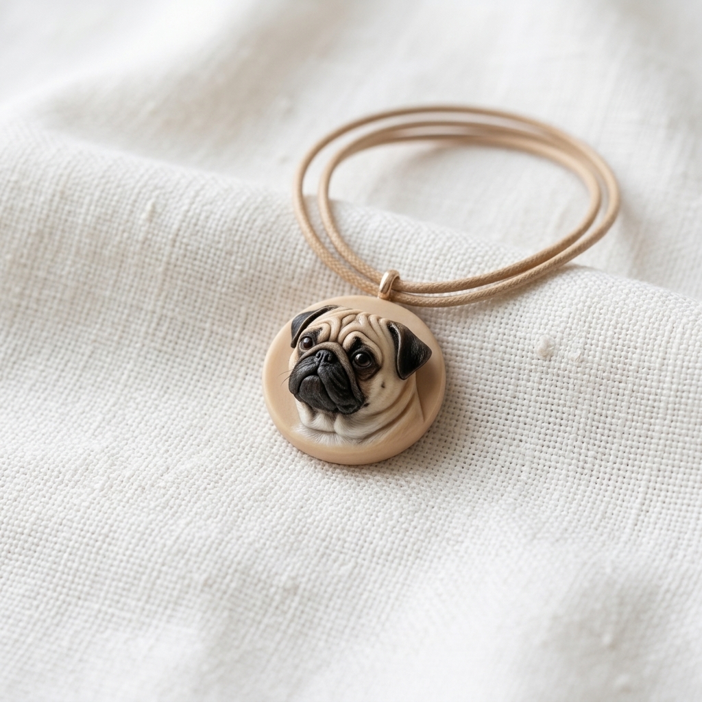 Personalized pet necklaces, customizable pet pendants, dog and cat portrait necklaces, commemorative gifts, and the perfect present for pet lovers.