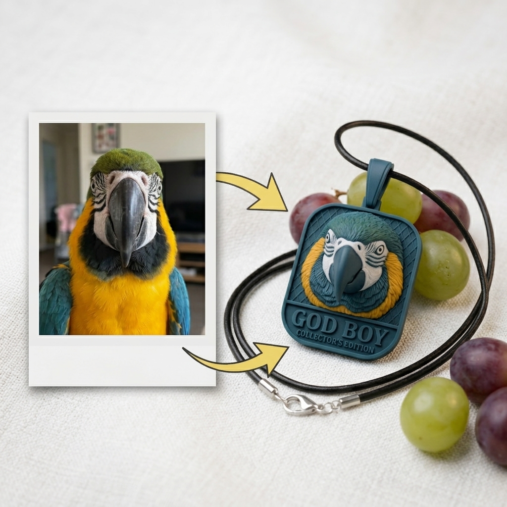 Personalized pet necklaces, customizable pet pendants, dog and cat portrait necklaces, commemorative gifts, and the perfect present for pet lovers.