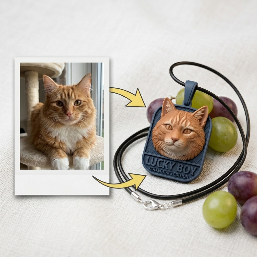 Personalized pet necklaces, customizable pet pendants, dog and cat portrait necklaces, commemorative gifts, and the perfect present for pet lovers.