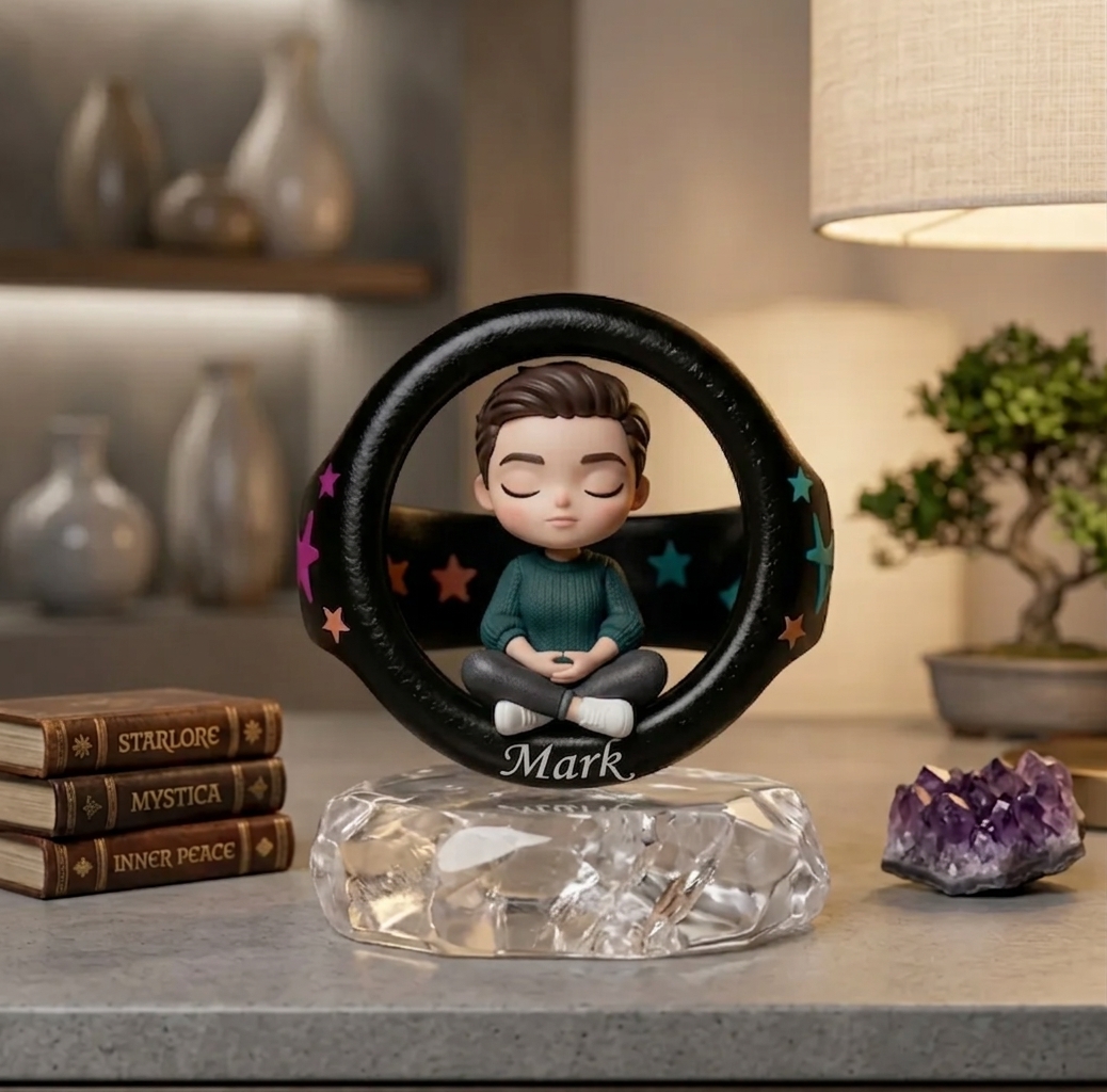 Personalized 3D figurine rings, custom commemorative jewelry, and meaningful gifts for couples.