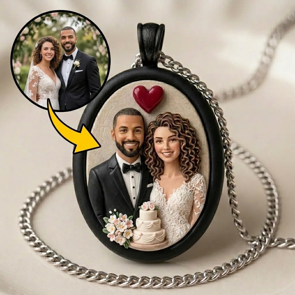 Personalized necklaces, customizable pet pendants, dog and cat portrait necklaces, commemorative gifts, and the perfect present for pet lovers.