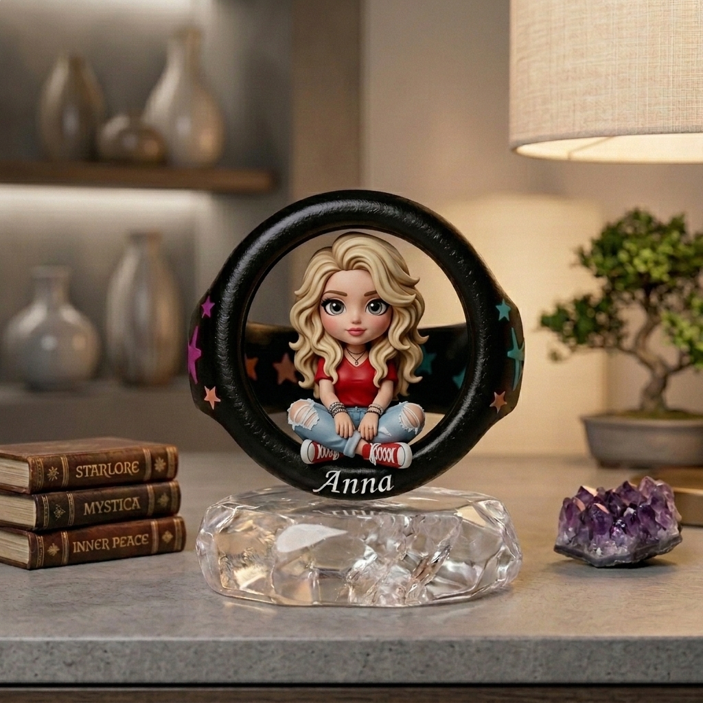 Personalized 3D figurine rings, custom commemorative jewelry, and meaningful gifts for couples.