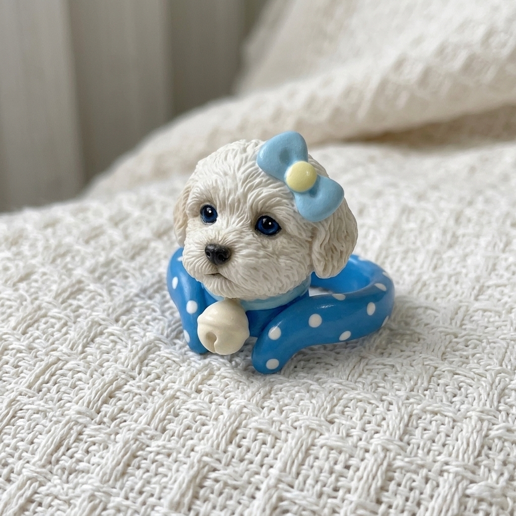 Personalized 3D figurine rings, custom commemorative jewelry, and meaningful gifts for couples.