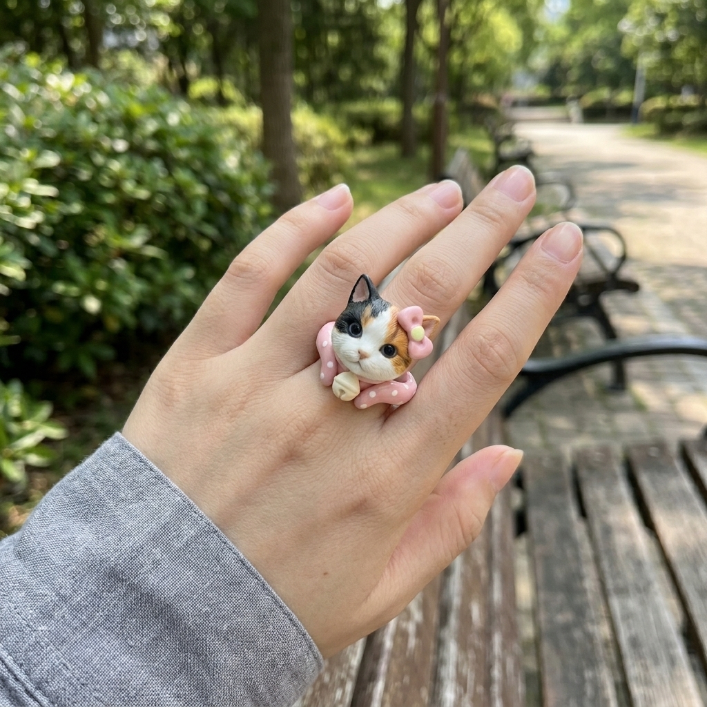 Personalized 3D figurine rings, custom commemorative jewelry, and meaningful gifts for couples.