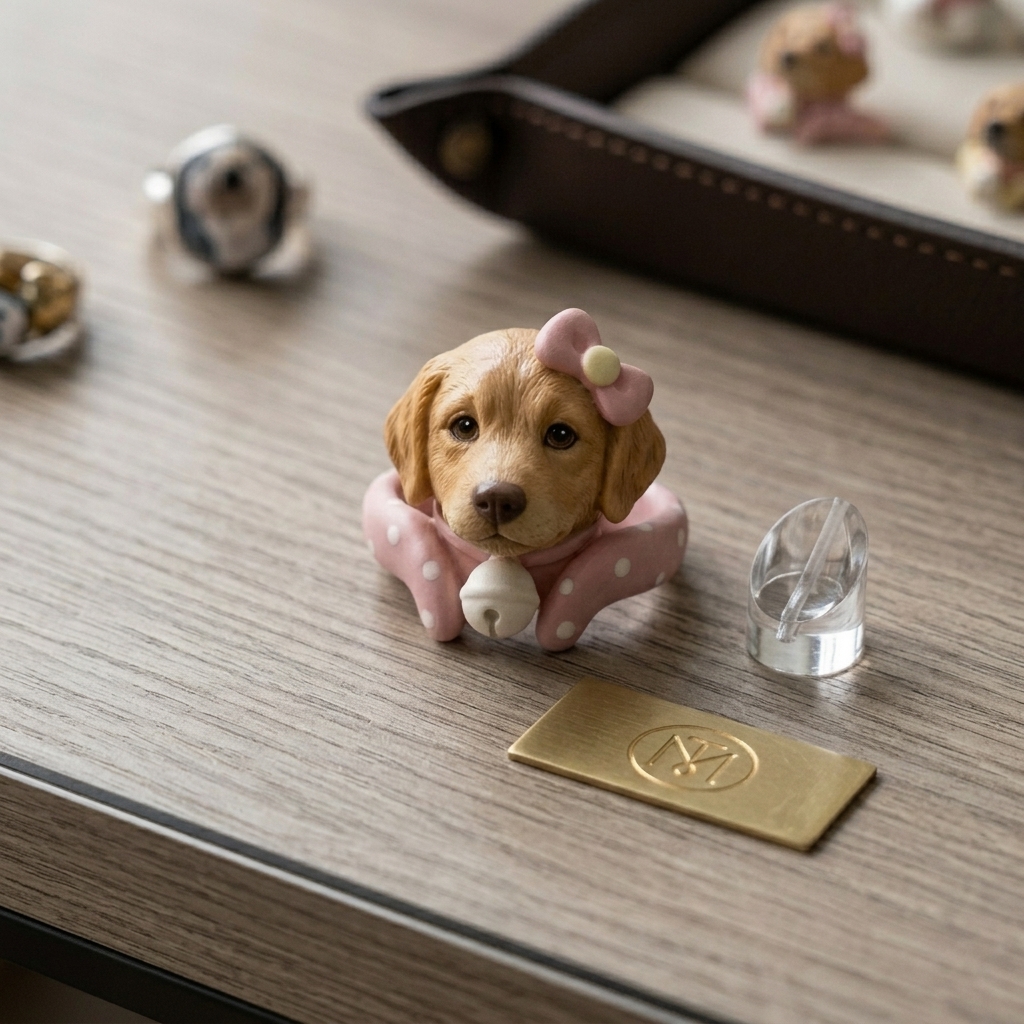 Personalized 3D figurine rings, custom commemorative jewelry, and meaningful gifts for couples.