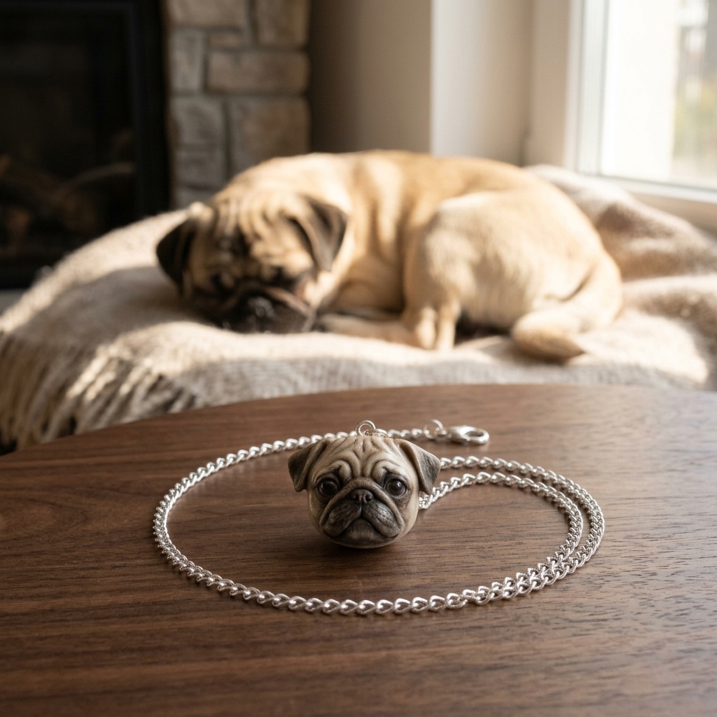 Personalized necklaces, customizable pet pendants, dog and cat portrait necklaces, commemorative gifts, and the perfect present for pet lovers.