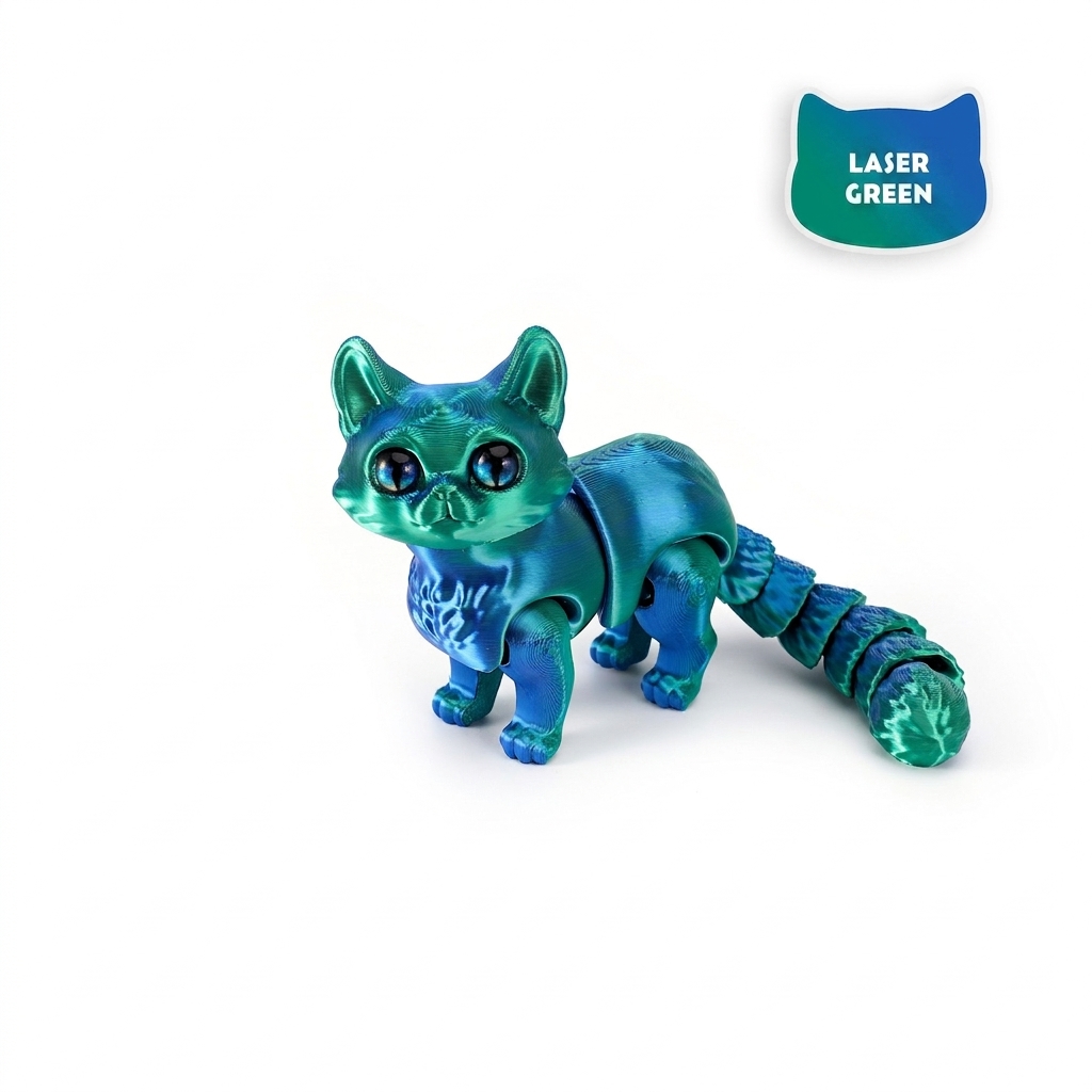 The Ultimate Collection of 3D-Printed Toys: Cute New Cat Designs, Children's Toys, Models, Realistic Animal Replicas, and Gifts