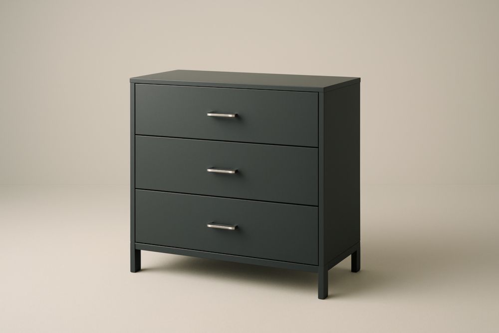 Meuble de rangement à 3 tiroirs