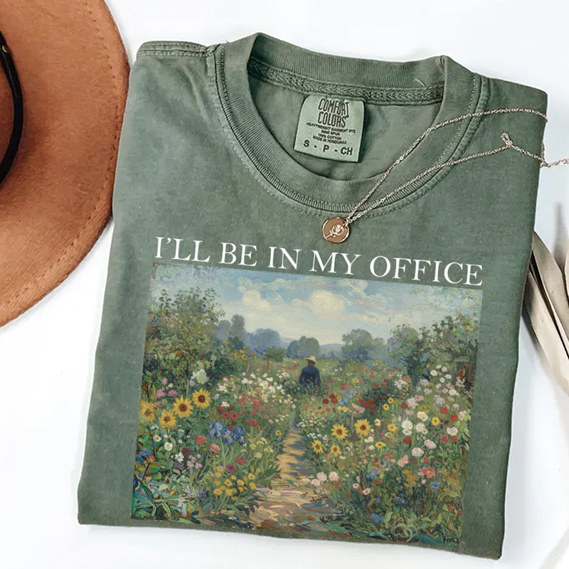 Cottagecore Gardener T-shirt