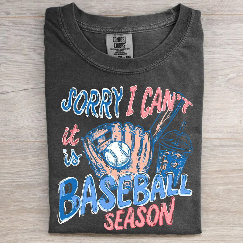 Baseball Season shirt