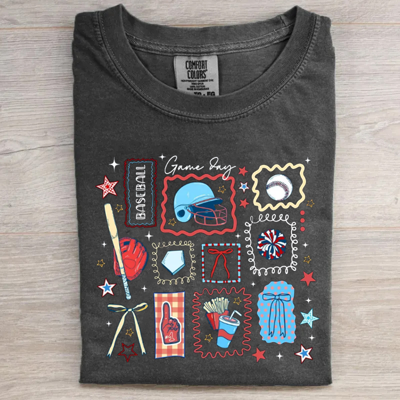 Baseball Game Day T shirt