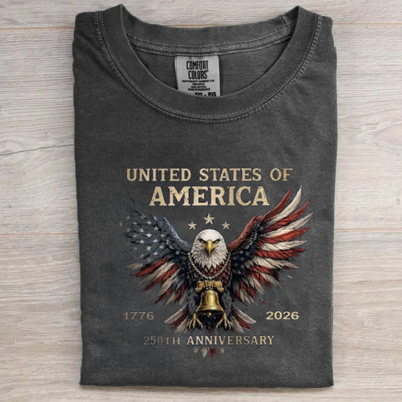 Retro 250th Anniversary of The United States T shirt