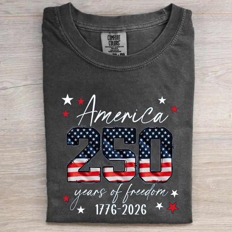 USA 250th Anniversary  T shirt