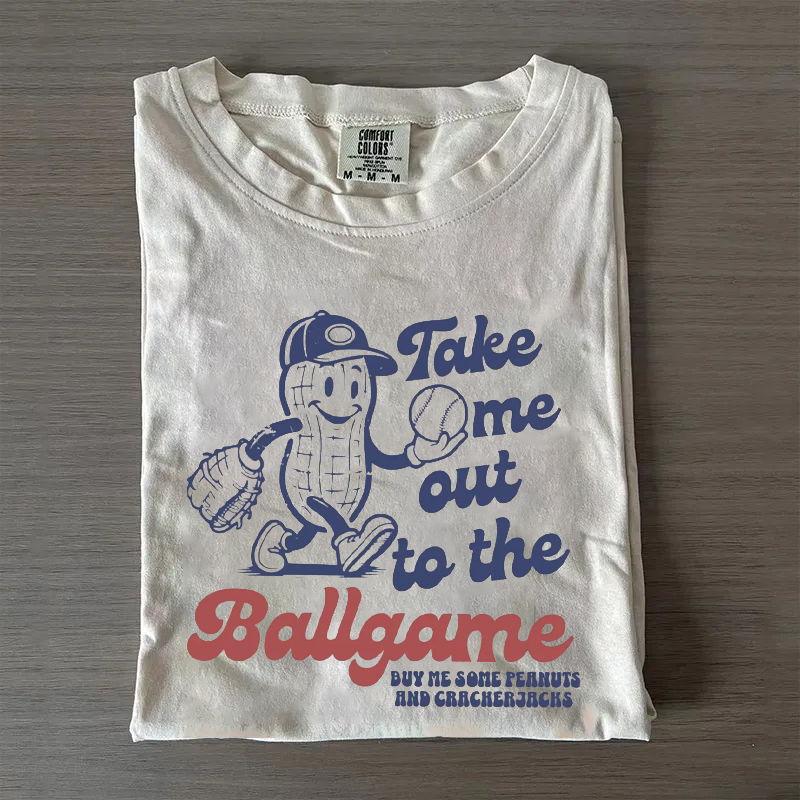 Take Me Out To The Ballgame shirt