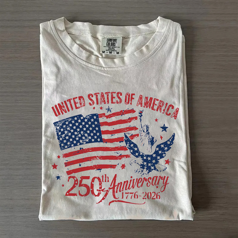 America 250th Anniversary  T shirt