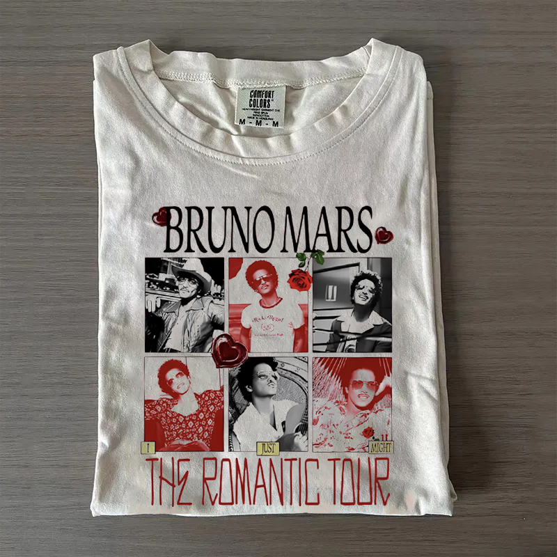 Comfort Colors Retro Pop Concert  T shirt